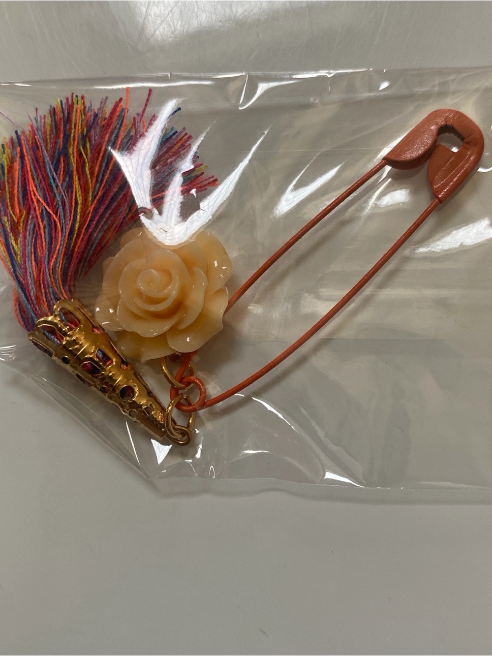 Pink pin